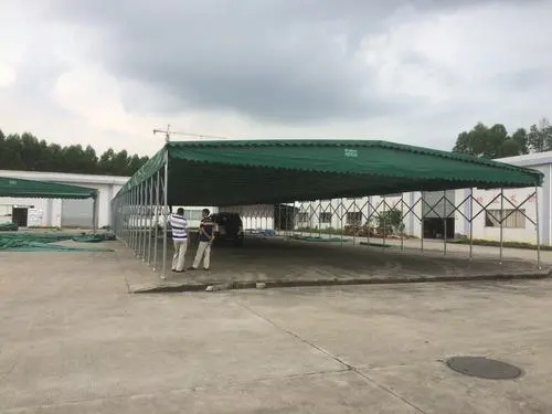 乐亭县膜结构推拉棚